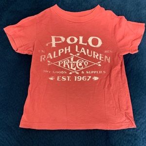 Ralph Lauren polo t shirt for boys